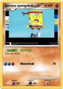 Serious spongeb