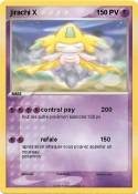 jirachi X