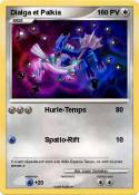 Dialga et Palki