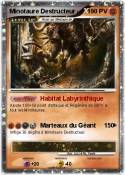 Minotaure Destr