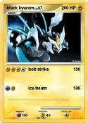 black kyurem