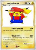 mario pikachu