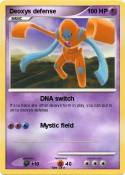 Deoxys defense