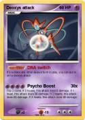 Deoxys attack