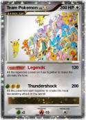 Team Pokemon