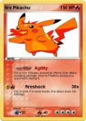 fire Pikachu