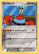 Mr krabs lvX