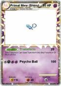 Primal Mew (Shi