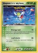 Shaymin l.v x