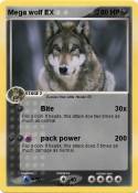 Mega wolf EX