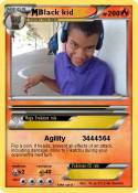 Black kid