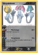 trio pokémon