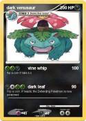 dark venusaur