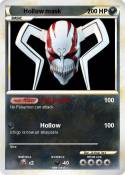 Hollow mask