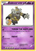 Dusknoir with