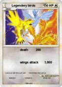 Legendery birds