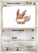 Cartoon eevee