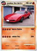 pontiac fire