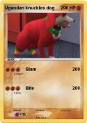 Ugandan knuckle