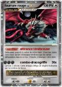 fourrure rouge