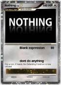 Nothing