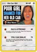 Old Car Girl