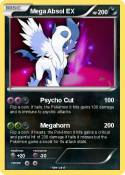 Mega Absol EX