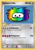 Rainbow Puffle