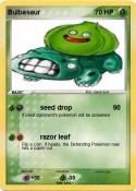 Bulbasaur