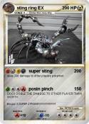 sting ring EX