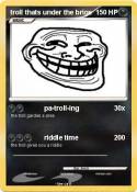 troll thats
