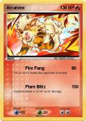 Arcanine