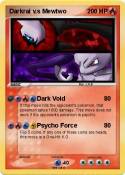 Darkrai v.s Mew