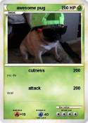 awesome pug