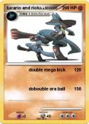 lucario and