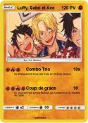 Luffy, Sabo et