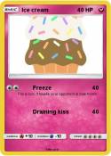Ice cream