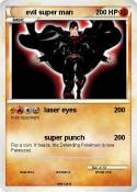 evil super man