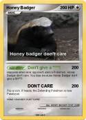 Honey Badger