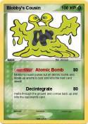 Blobby's Cousin