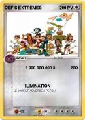DEFIS EXTREMES