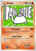 Fox Girl