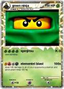 green ninja