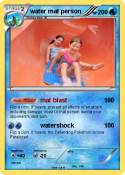 water mat perso
