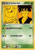 Piccolo & Gohan