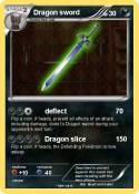 Dragon sword