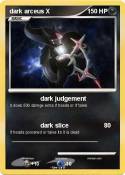 dark arceus