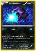 Dark Greninja