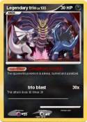Legendary trio
