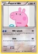 Peppa w/ Milk